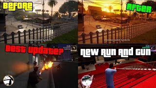 GTA Definitive Edition Looks So Much Better Now New Update Released And Comparison New Features [upl. by Steck]