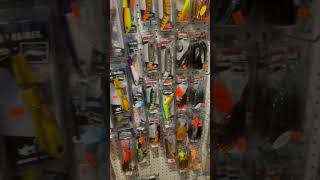 Joe Bucher Lures selection muskylures muskie muskiefishing outdoors nature bigfish fun [upl. by Acnaiv853]