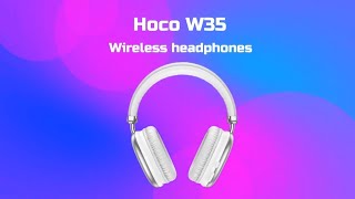 Wireless headphones Hoco W35 Review from Gadget Flow [upl. by Weihs]