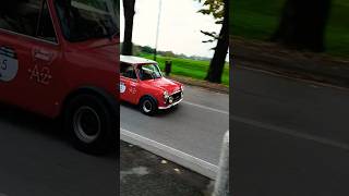 Mini Cooper S rally on the road automobile [upl. by Farr514]