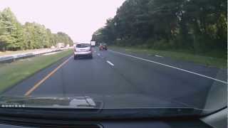 Ebay 1080p Dash Cam Test Video At Highway Speeds [upl. by Conan640]