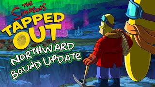 The Simpsons Tapped Out  Northward Bound Update  1 [upl. by Allesig]