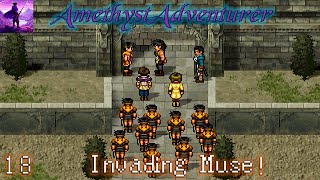 SUIKODEN II  PART 18  INVADING MUSE [upl. by Burkhard135]