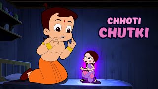 Chhota Bheem  Chhoti Chutki ki Kahani  Lilliputs of Dholakpur  Cartoons for Kids in Hindi [upl. by Aryk136]