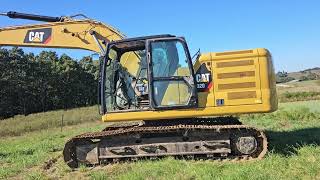 2018 Caterpillar 320 Next Gen Excavator  Sexton Auctioneers November 7th Online Equipment Auction [upl. by Sheaff]