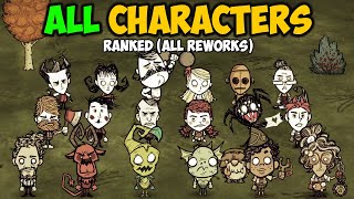 Ultimate Characters Guide for Dont Starve Together All Reworks [upl. by Sinnel]