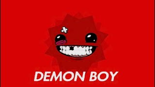 Super Meat Boy  Trofeo Demon Boy PS5 [upl. by Aryt]