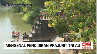 Mengenal Pendidikan Prajurit TNI AU [upl. by Anyahs376]