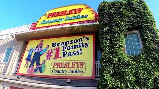 Presleys Country Jubilee Preshow June 2018 Branson Missouri [upl. by Essirahs]