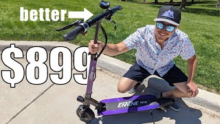 A Surprisingly Fun Commuter 2021 EMOVE Touring Review [upl. by Dirfliw734]