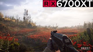 STALKER 2 RX 6700 XT 1440P All Settings Tested 1440P [upl. by Thaddeus]