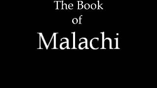 The Book of Malachi KJV [upl. by Arnst201]