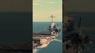 F16 ลงจอดบนเรือได้ไหม  DCS dcsworld dcs ไทย aviation gaming shorts [upl. by Cenac]