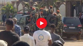 PERQUISITION RESIDENCE MOISE KATUMBI CE MATIN MASASI EBETI NA FRONTIÈRE YA [upl. by Engvall]