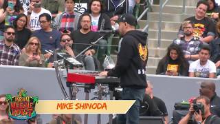 Mike Shinoda  KROQ Weenie Roast 2018 Full Show [upl. by Atihana]