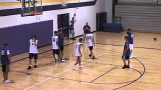 UNI Rebounding Drill [upl. by Aneeram]