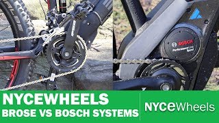 Bosch vs Brose  Mid Drive Motor Comparison [upl. by Nrublim]