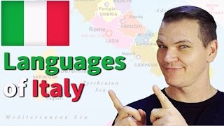 Languages of Italy  NOT just dialects [upl. by Haelem]