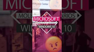 Microsoft VUELVE a MOLESTAR a usuarios en Windows 10 [upl. by Stanleigh]