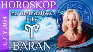 BARAN  horoskop na LUTY 2024 [upl. by Jessi]