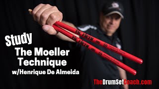 The Moeller Technique with Henrique De Almeida [upl. by Weismann56]