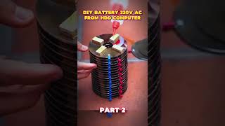 DIY Energy Project 220V AC Power from a Hard Drive – How It’s Done Part 2 freeenergy [upl. by Jimmy]