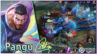 Pangu is a powerful hero｜O Pangu é um herói poderoso｜Honor of Kings x CURRY [upl. by Agripina]