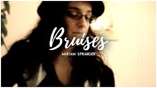 Bruises  Train feat Ashley Monroe  Miriam Spranger acoustic guitalele coverinterpretation [upl. by Accalia]