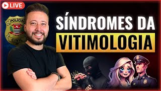 LIVE SÍNDROMES DA VITIMOLOGIA Criminologia [upl. by Clemens202]