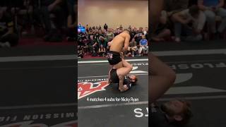 Nicky ryanbjj vs kody Steele Nicky advances at East Coast Trials  2023 shorts leglock jiujitsu [upl. by Fosdick]