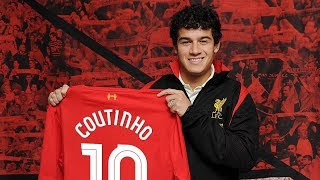 Coutinho  Goodbye Liverpool Welcome To Barcelona [upl. by Hbaruas]