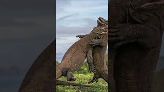 🐉¿Cómo caza el Dragón de Komodo [upl. by Oeram]