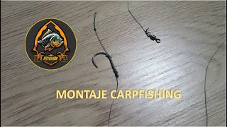 MONTAJE FACIL PARA CARPFISHING [upl. by Linders606]