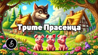 Трите прасенца  BG аудио приказка [upl. by Roselle]