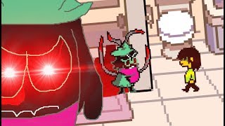 A DELTARUNE CREEPYPASTA  RalseiEXE Goes Too Far [upl. by Secilu]