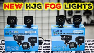 HJG FOG LIGHTS  NEW HJG FOG LIGHTS  HJG FOG LIGHTS FOR BIKE  FOG LIGHTS FOR CAR [upl. by Dario]