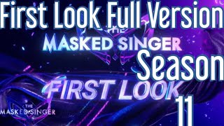 The Masked Singer USA Season 11 First Look Full Version [upl. by Ayal]