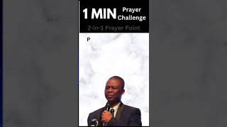 1 Min Daily Prayer Challenge  Dr D K Olukoya morningprayer MorningPrayerPoints [upl. by Stock]