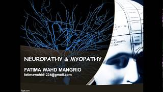 Neuropathies vs Myopathies [upl. by Nabila]