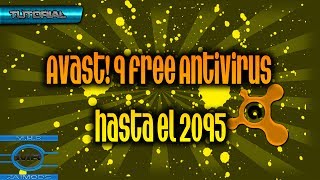 Avast 9 Free Antivirus hasta el 2095│ Descargar e Instalar Full 2014 [upl. by Nahgeam]