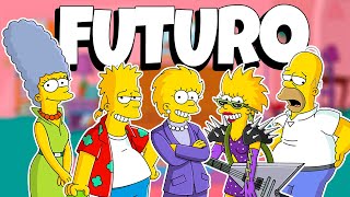 Il FUTURO dei SIMPSON [upl. by Ecela998]