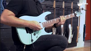 Ibanez RG470DXSFM  TV Guitar Center [upl. by Fleurette]