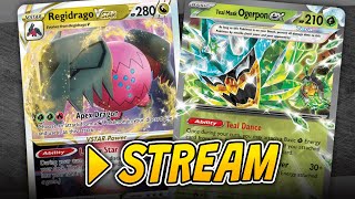 LIVE Regidrago VSTAR  Pokemon TCG Live [upl. by Netty219]