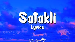 Satakli Lyrics  Happy New Year  Shah Rukh Khan Dipika Padukone Sonu Sood [upl. by Aremihc600]