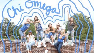 Chi Omega at the University of Delaware [upl. by Cristobal]