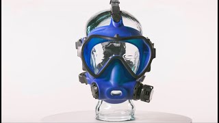 OTS Spectrum FullFace Mask  ScubaLab Testers Choice [upl. by Chaffee]