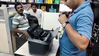 Canon lbp 6030 printer unboxing installation canonlbp6030 india karanataka [upl. by Bertold299]