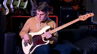 Tagima TW73 Bass Review  Gabriel Sedoff  Unplugged Music [upl. by Dygert]