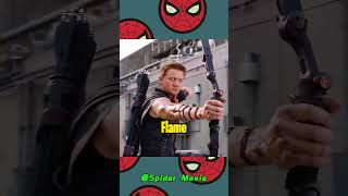 Do you know how many types of arrows Hawkeye has movie marvel [upl. by Atok]