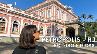 ROTEIRO PETRÓPOLIS  O que fazer onde comer e onde se hospedar na Cidade Imperial [upl. by Ahsiekel]